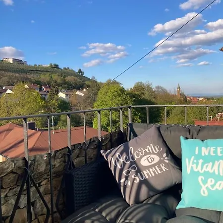 Pfaelzer Traumblick Lägenhet Sankt Martin