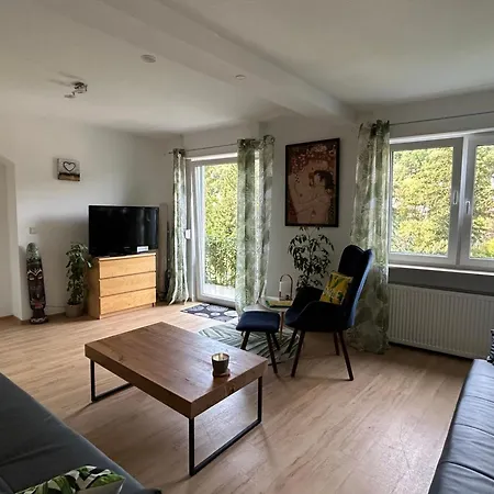 Pfaelzer Traumblick شقة *