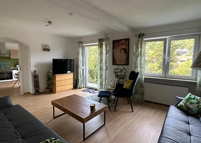 Pfaelzer Traumblick Apartamento *